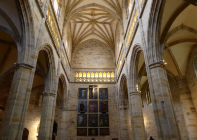 Interior de la iglesia de San Antó