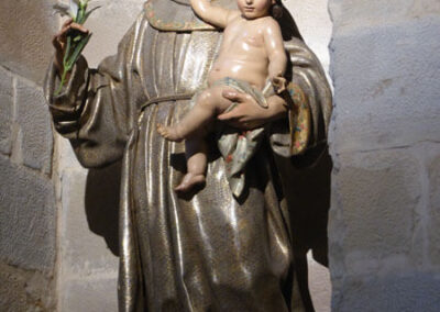San Antonio de Padua, posiblemente de Juan Pascual de Mena