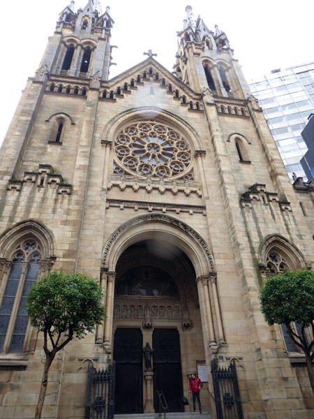 Iglesia de San Francisco de Asís - Bilbao