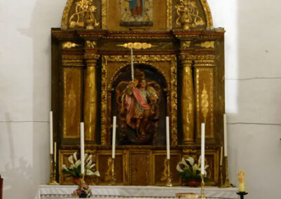Retablo de San Miguel arcángel