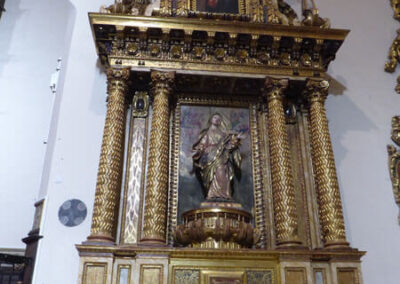 Retablo de la Virgen del Rosario, siglo XVII