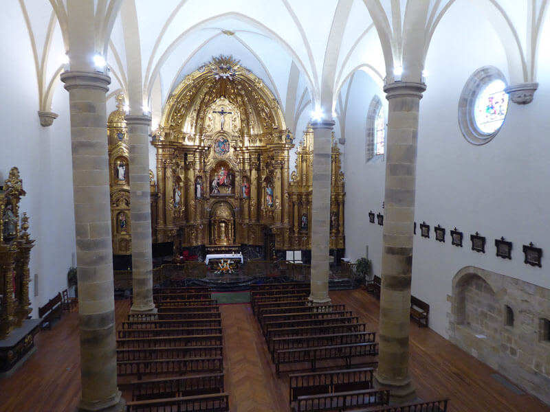 Iglesia de San Martín Obispo - Zamudio | Iglesias de Bizkaia